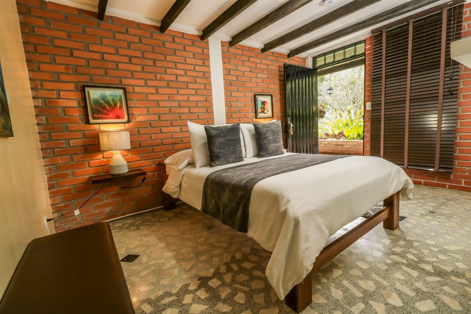 Hotel Visperas Santa Rosa de Cabal Zimmer foto