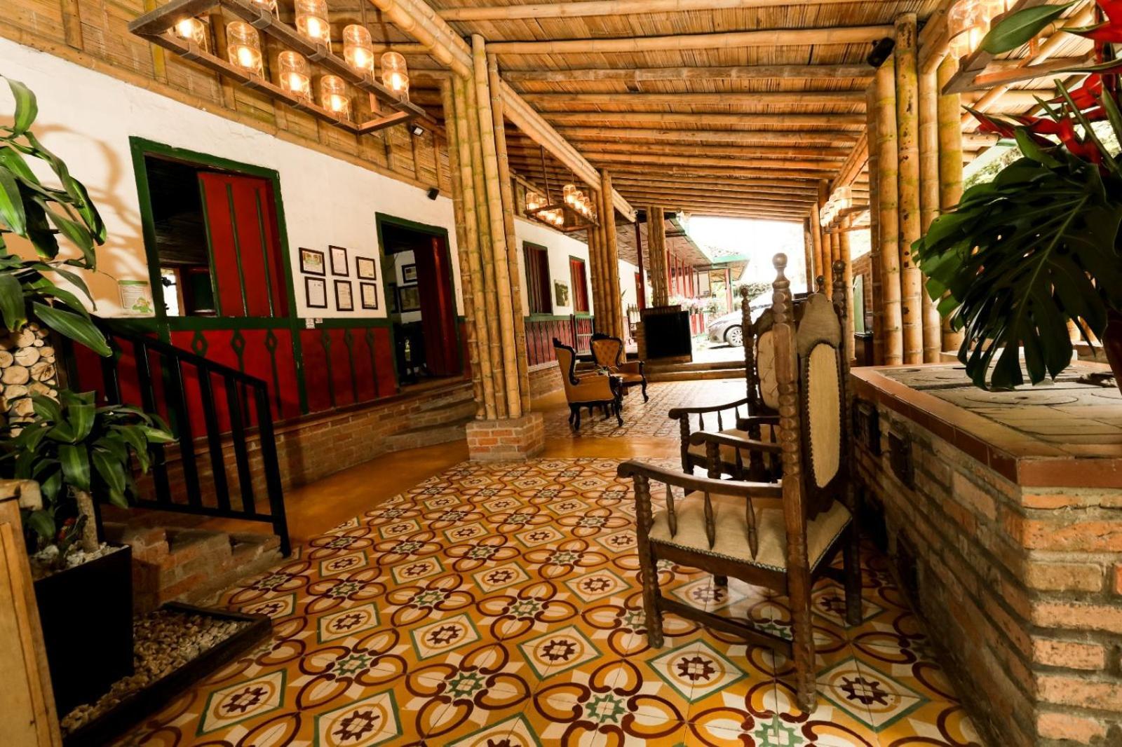 Hotel Visperas Santa Rosa de Cabal Exterior foto