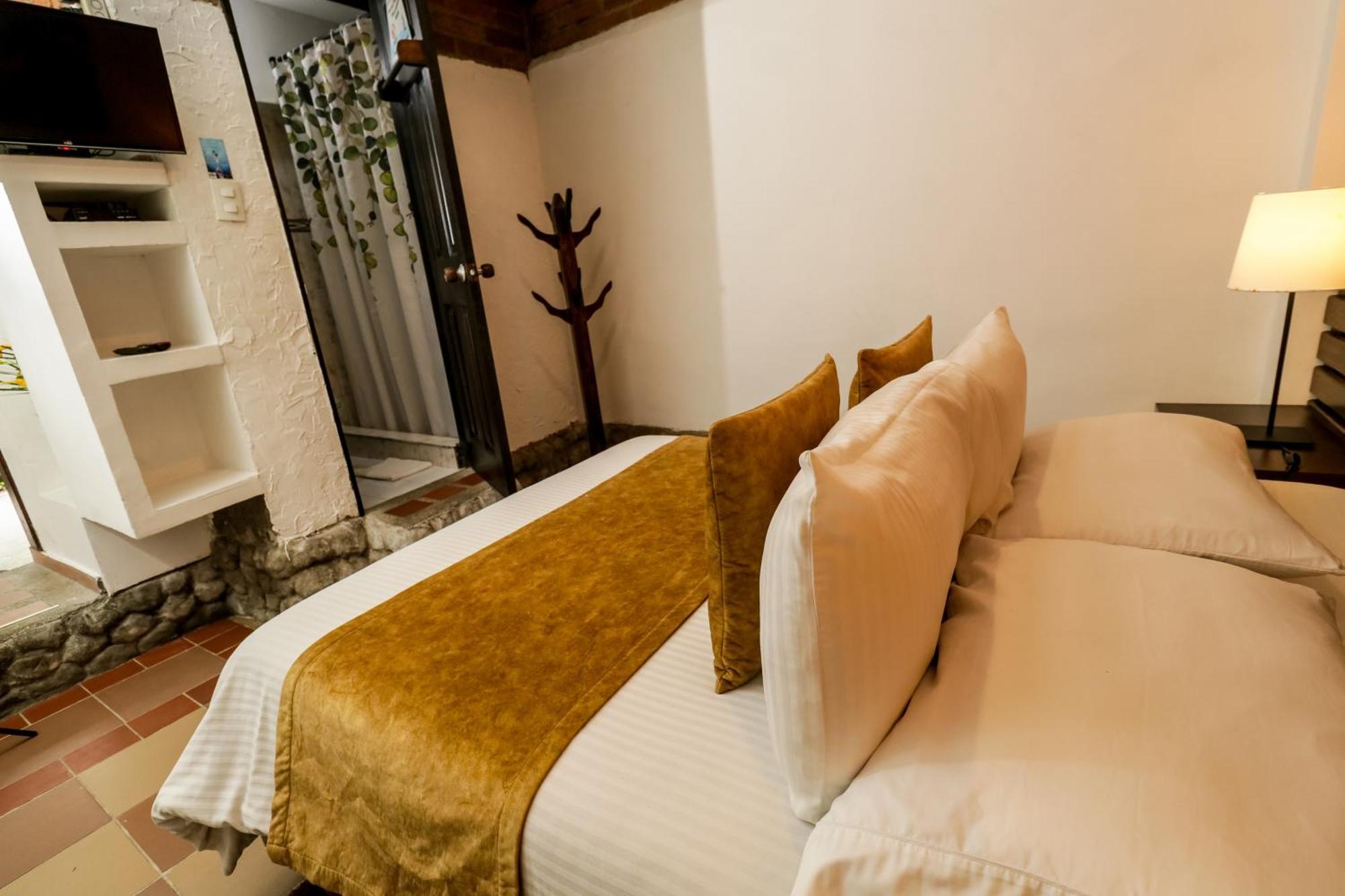 Hotel Visperas Santa Rosa de Cabal Zimmer foto