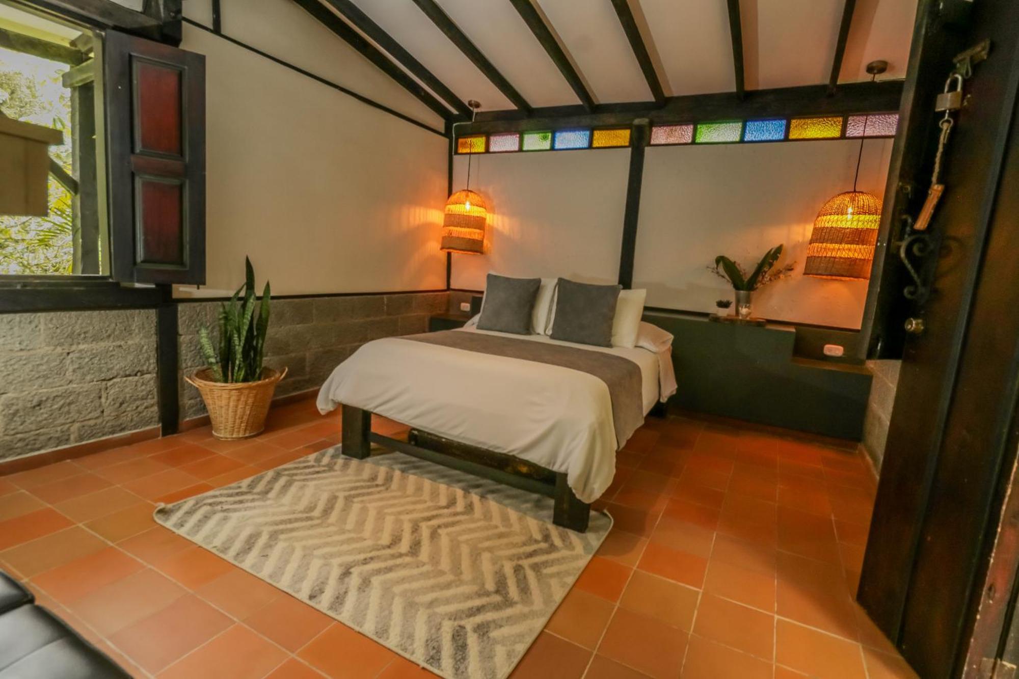Hotel Visperas Santa Rosa de Cabal Zimmer foto