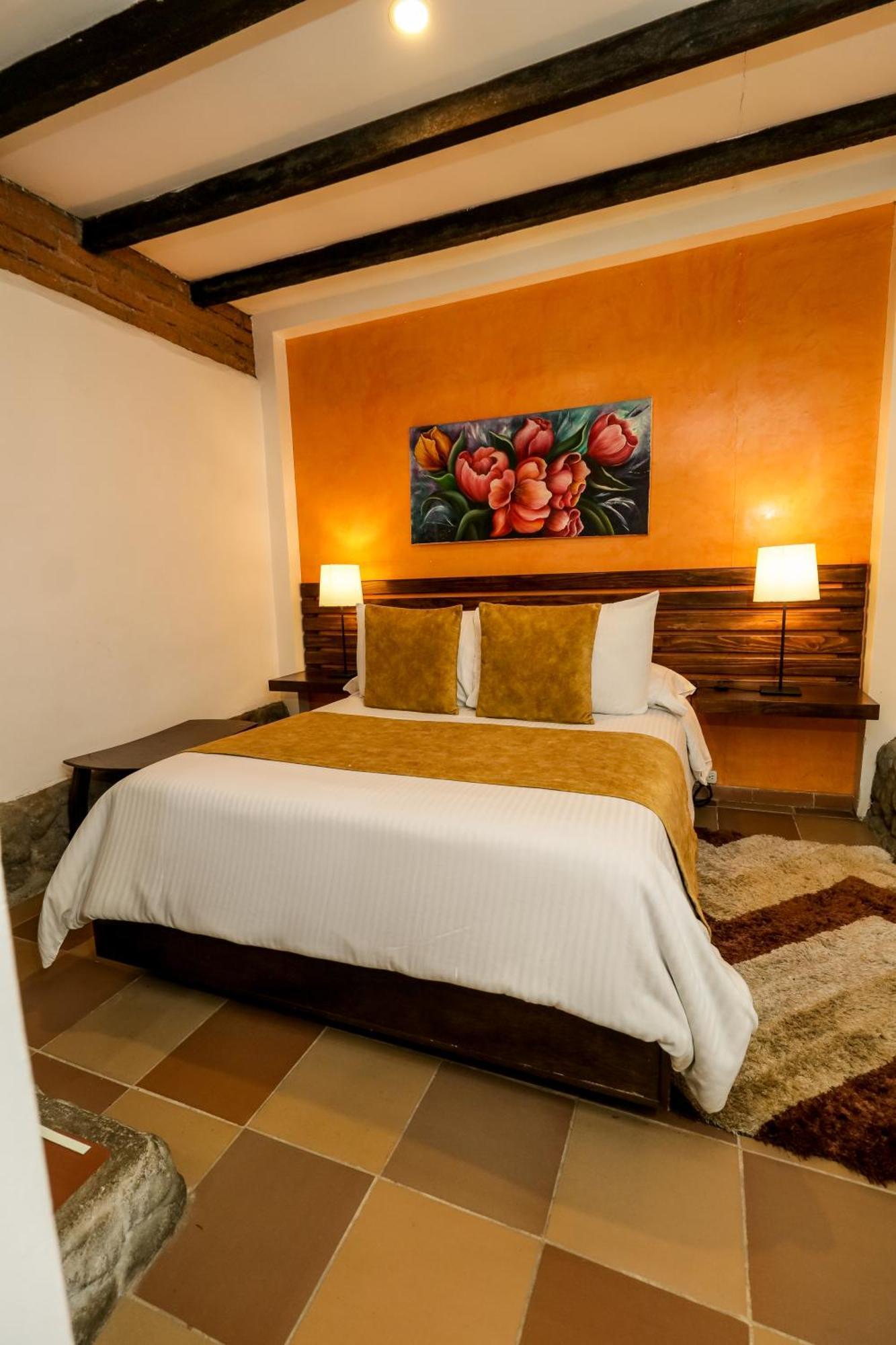 Hotel Visperas Santa Rosa de Cabal Zimmer foto