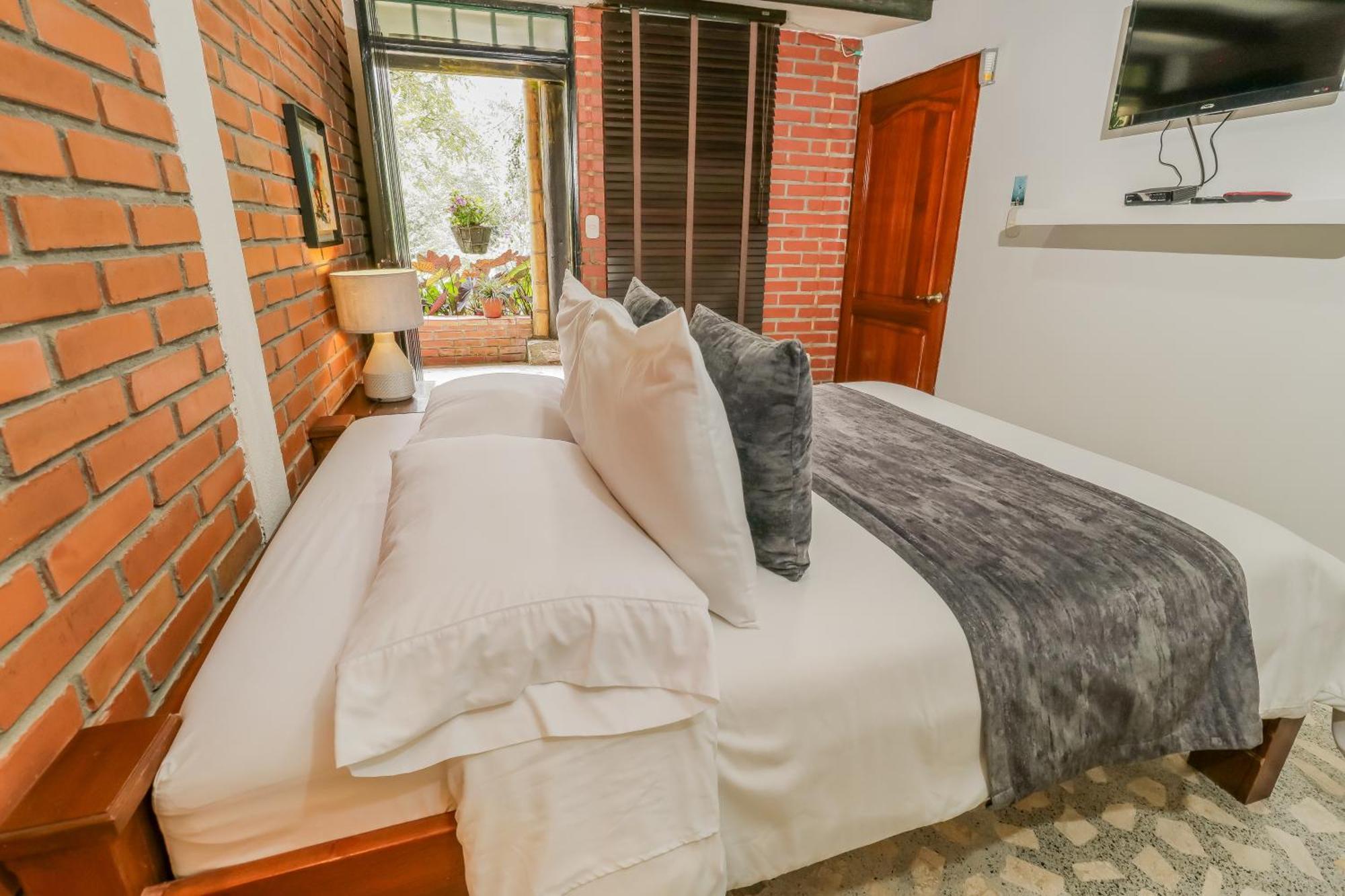 Hotel Visperas Santa Rosa de Cabal Zimmer foto