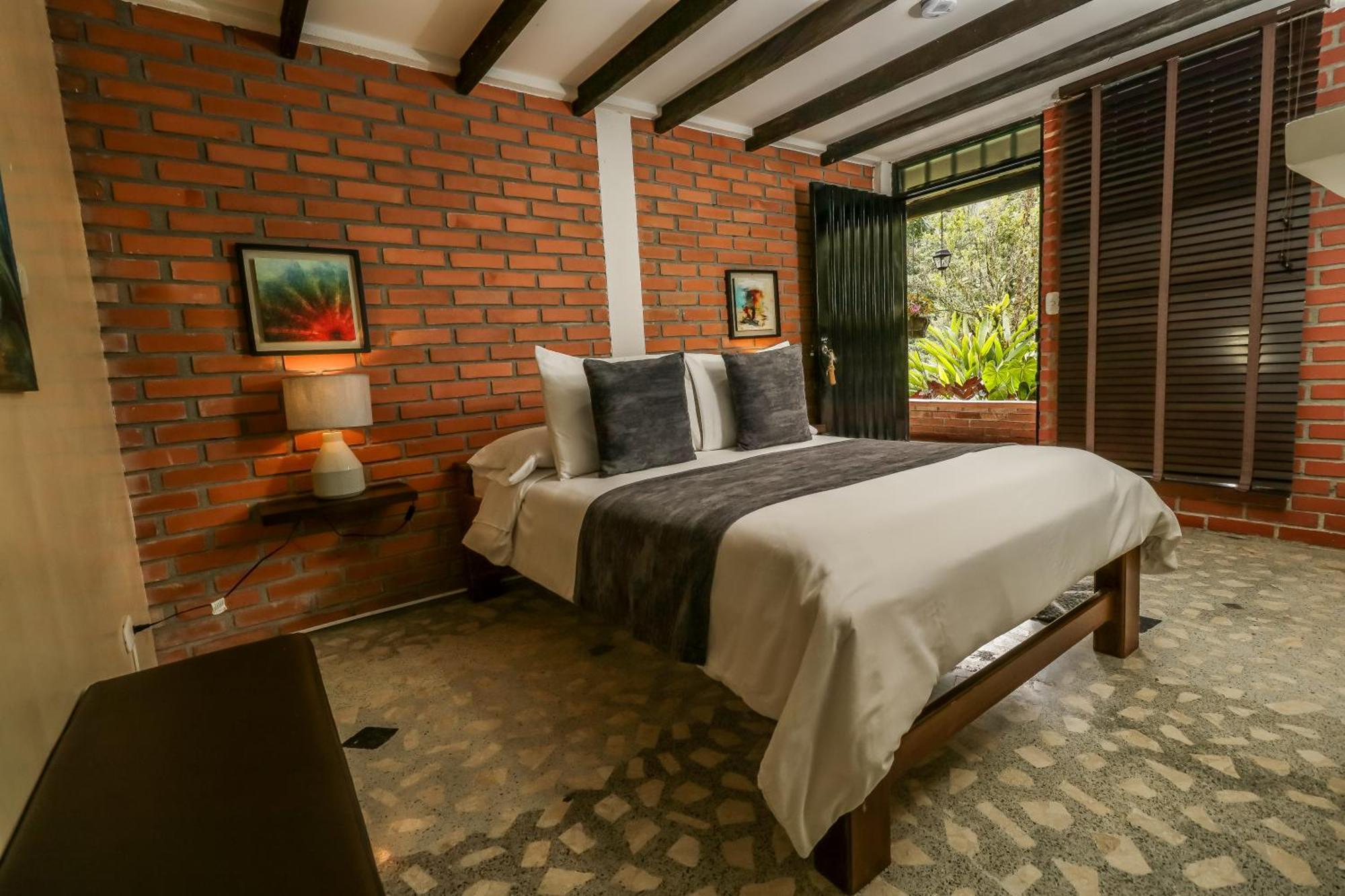 Hotel Visperas Santa Rosa de Cabal Zimmer foto